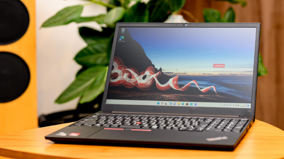 Lenovo ThinkPad E15 Gen 3: Thiết kế bền bỉ, hiệu năng mạnh mẽ