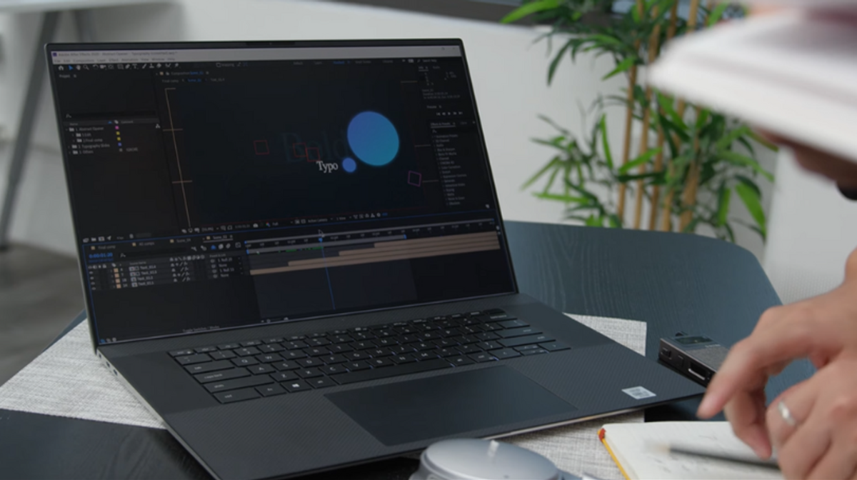 Dell XPS 17 9700: Tuyệt tác Windows, tự tin sáng tạo
