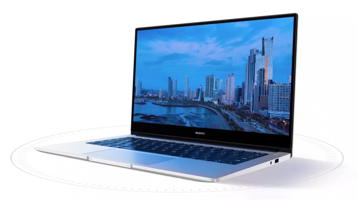 Huawei MateBook D14 2021: Kiểu dáng sắc nét, hiệu năng cực "khét"