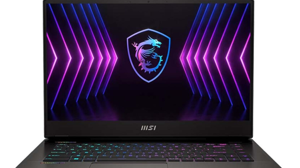MSI Raider GE67 HX 2022: Khí chất Rồng đỏ