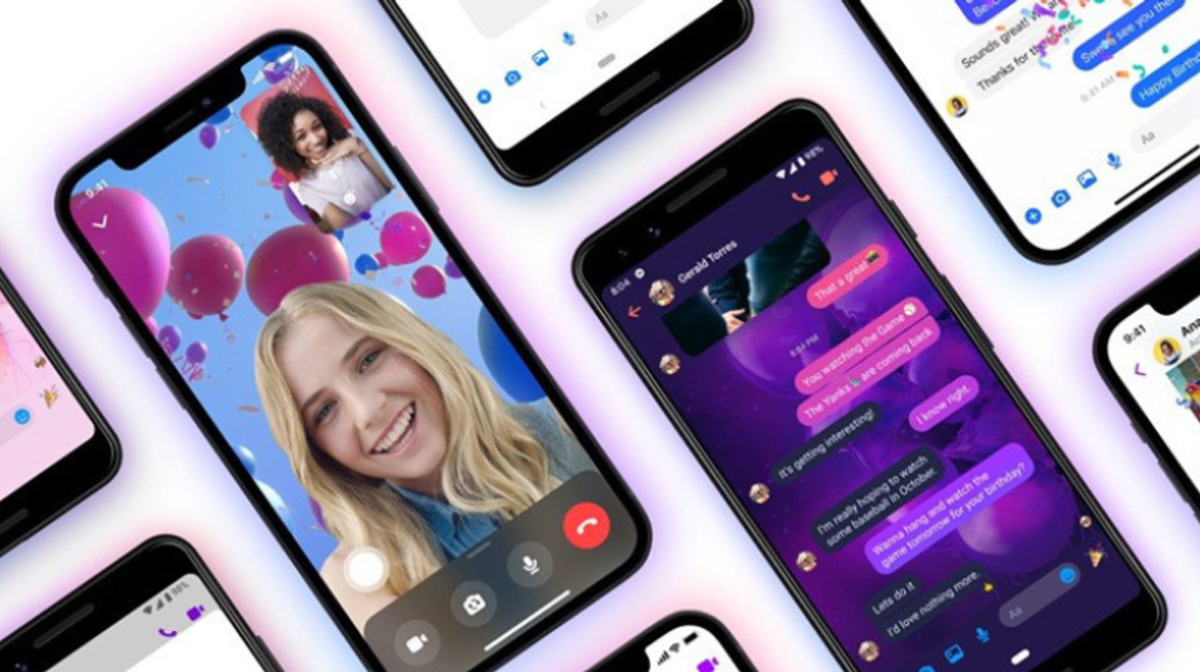 Sáng tạo hơn bằng việc đổi theme Messenger tự động theo thời gian và vị trí
