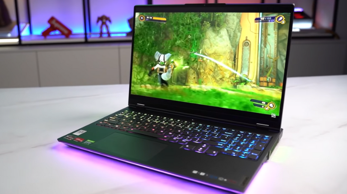 Lenovo Legion 7 16ITHG6: Xuất sắc trên mọi phương diện, hoàn hảo đến mức khó tin