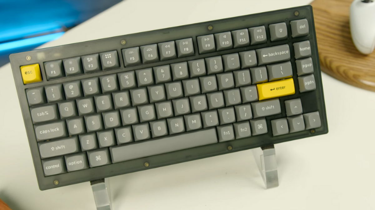 Review bàn phím cơ Keychron V1: Ngon Bổ Rẻ, trải nghiệm tối ưu