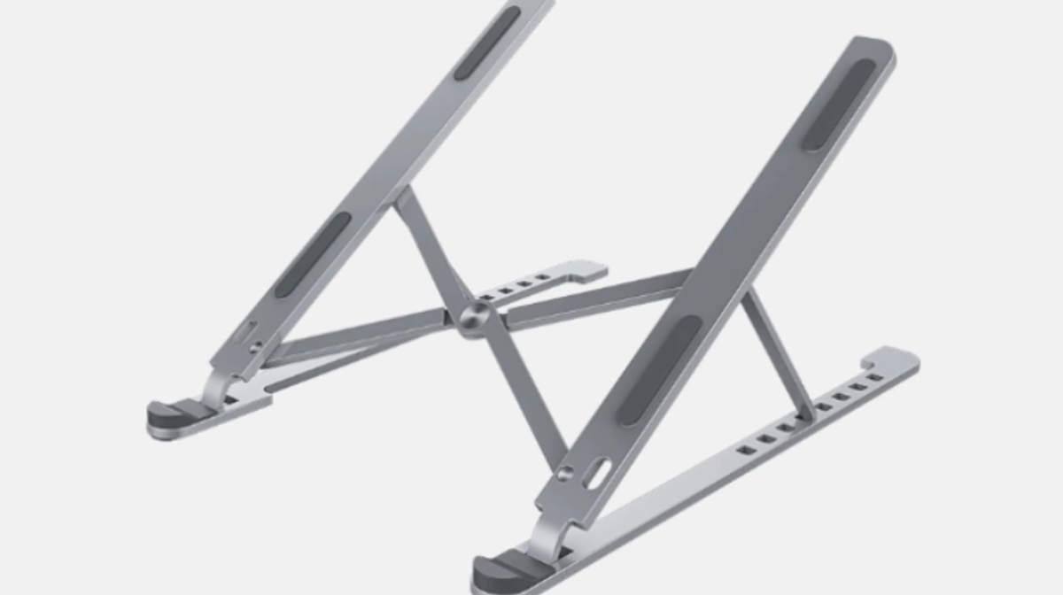 Giá đỡ laptop HyperWork L2: Cải thiện góc nhìn cho tư thế làm việc thoải mái, hiệu quả