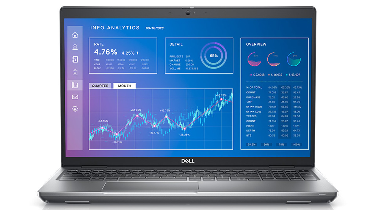 Trên tay Dell Precision 3571: Cứng cáp, bền bỉ, "cân" hết những công việc nặng đô