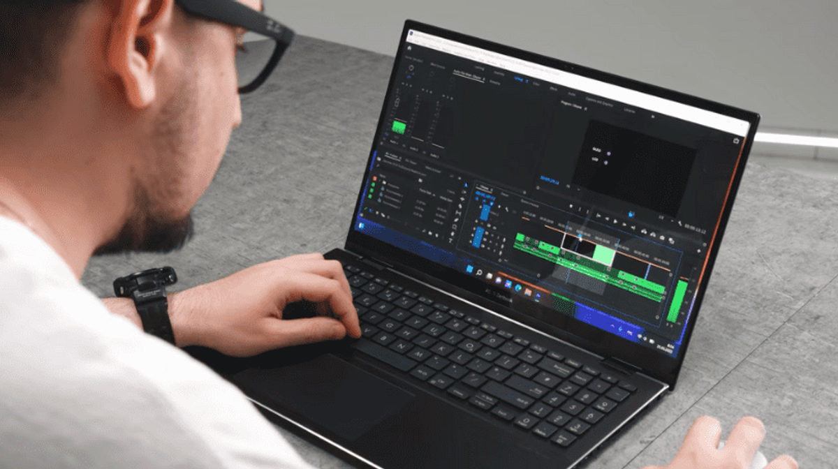Asus Zenbook Pro 15 Flip: Sức mạnh vươn xa, hiển thị đỉnh cao