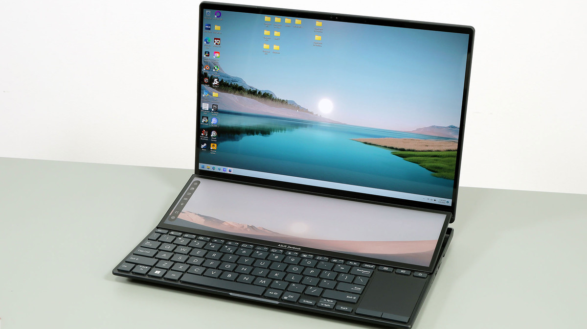 Đánh giá ASUS Zenbook Pro 14 Duo - Hiệu năng mạnh, màn hình 120Hz