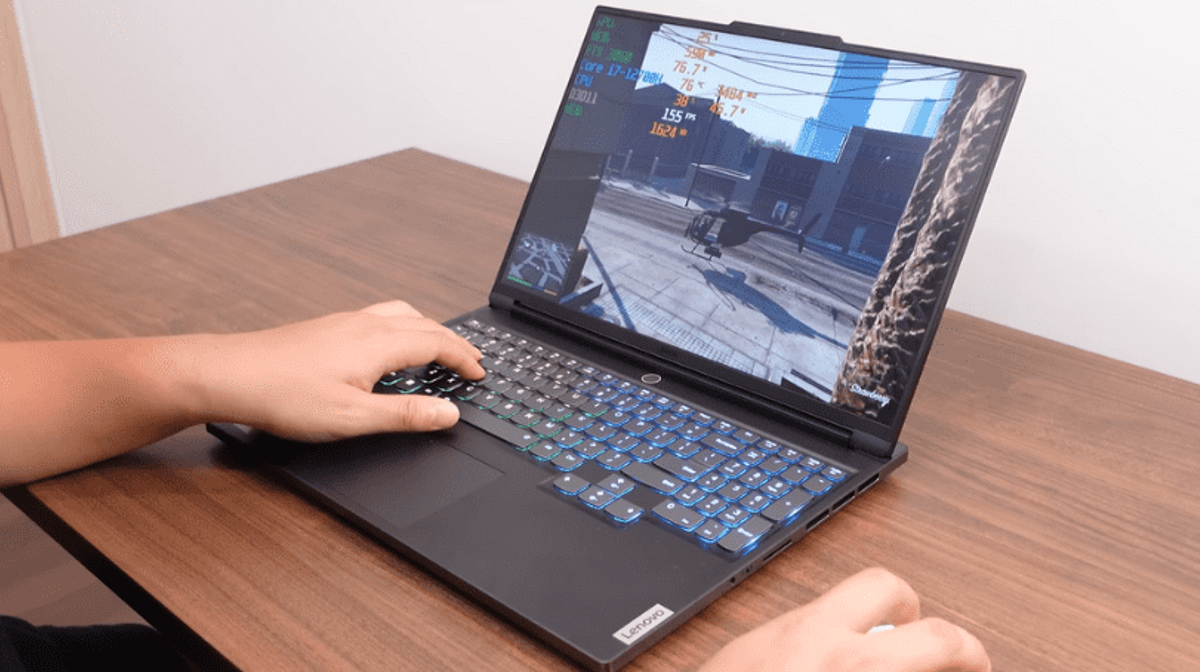Legion Slim 7i 2022: “Depart” mạnh mẽ, chạm khẽ đam mê