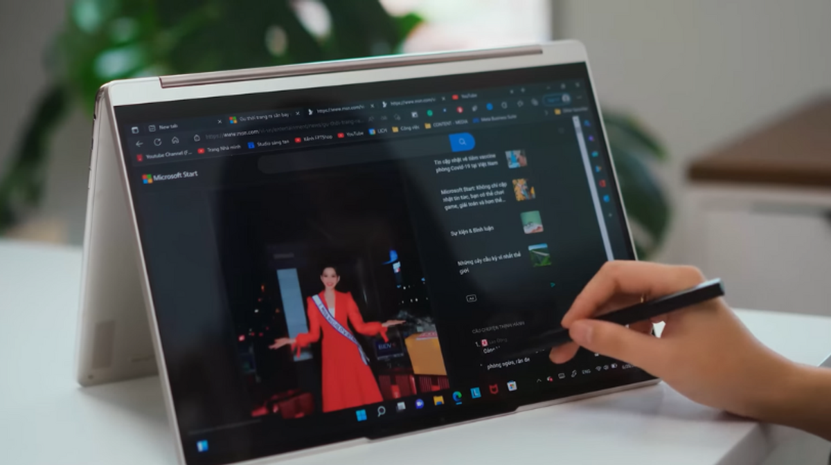 Lenovo Yoga 9i: Vẻ đẹp “si mê”, hiệu năng miễn chê