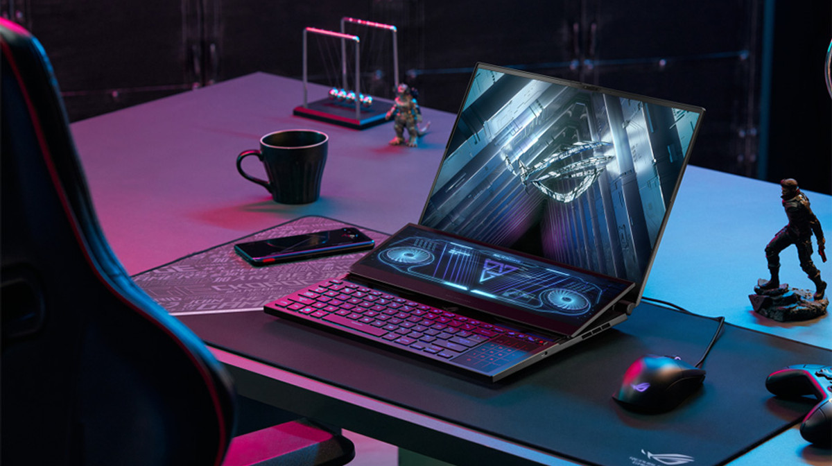 Trên tay ROG Zephyrus Duo 16 - Chơi mạnh, stream mượt, màn đôi siêu tiện dụng