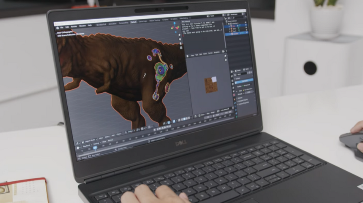 Đánh giá Dell Precision: Nội lực mạnh mẽ, “hội nhập” cuộc chơi