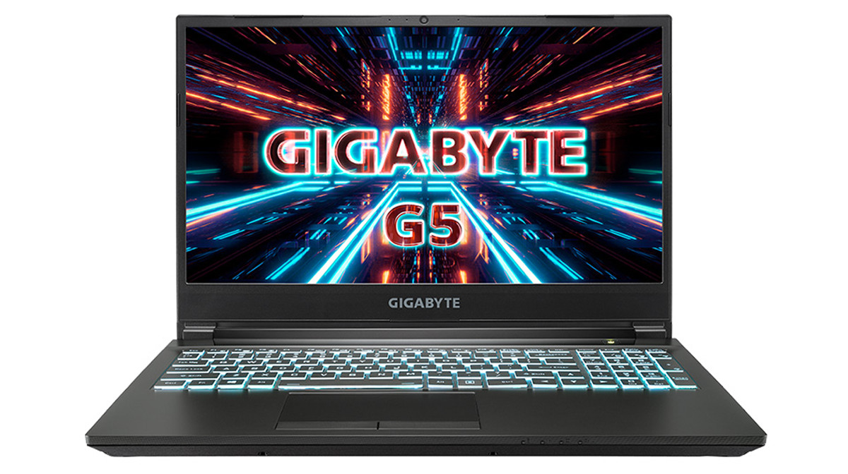 Trên tay GIGABYTE Gaming G5 - Laptop gaming siêu tối giản, ẩn chứa cấu hình tối ưu