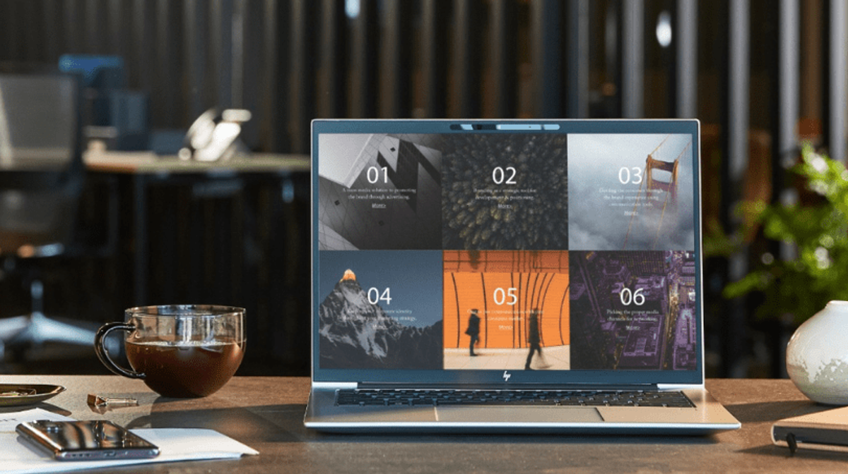 Đánh giá HP Elite: Hòa nhịp sống, lướt nhịp phiêu