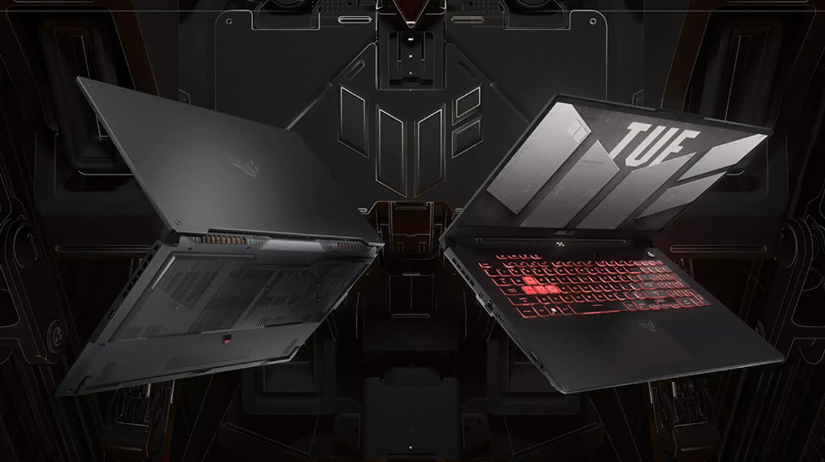 Trên tay ASUS TUF Gaming A17 - Rộng rãi tối đa, giá tiền tối thiểu