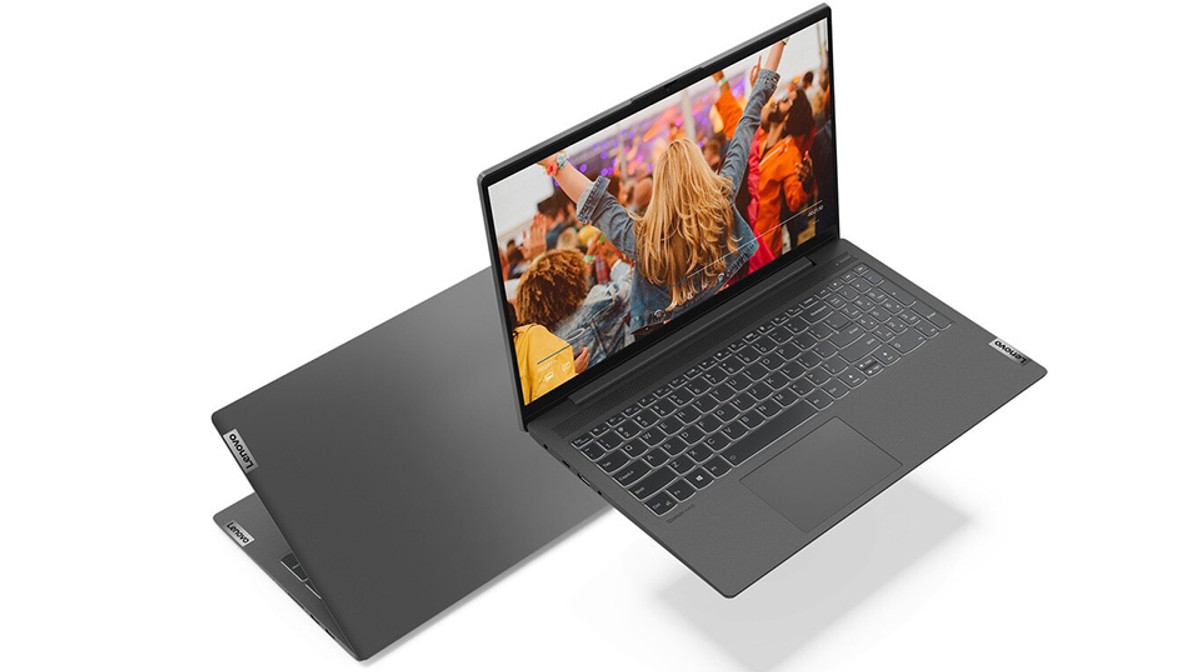 Trên tay Lenovo Ideapad 5 15 - Vẻ ngoài tối giản, trải nghiệm thoải mái tối đa