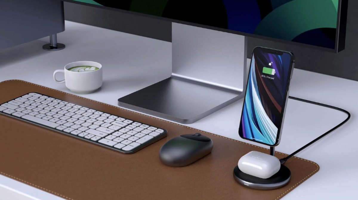 Bộ sạc không dây MagSafe HypeJuice Magnetic 2 in 1: Bền bỉ trong thiết kế, tiện lợi trong trải nghiệm
