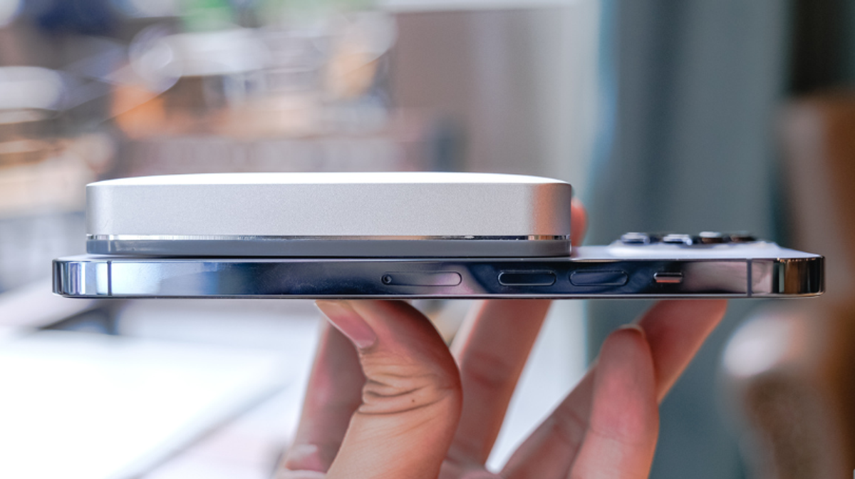 Sạc dự phòng MagSafe MIPOW Power Cube: Thiết kế di dời, “một trời” công nghệ