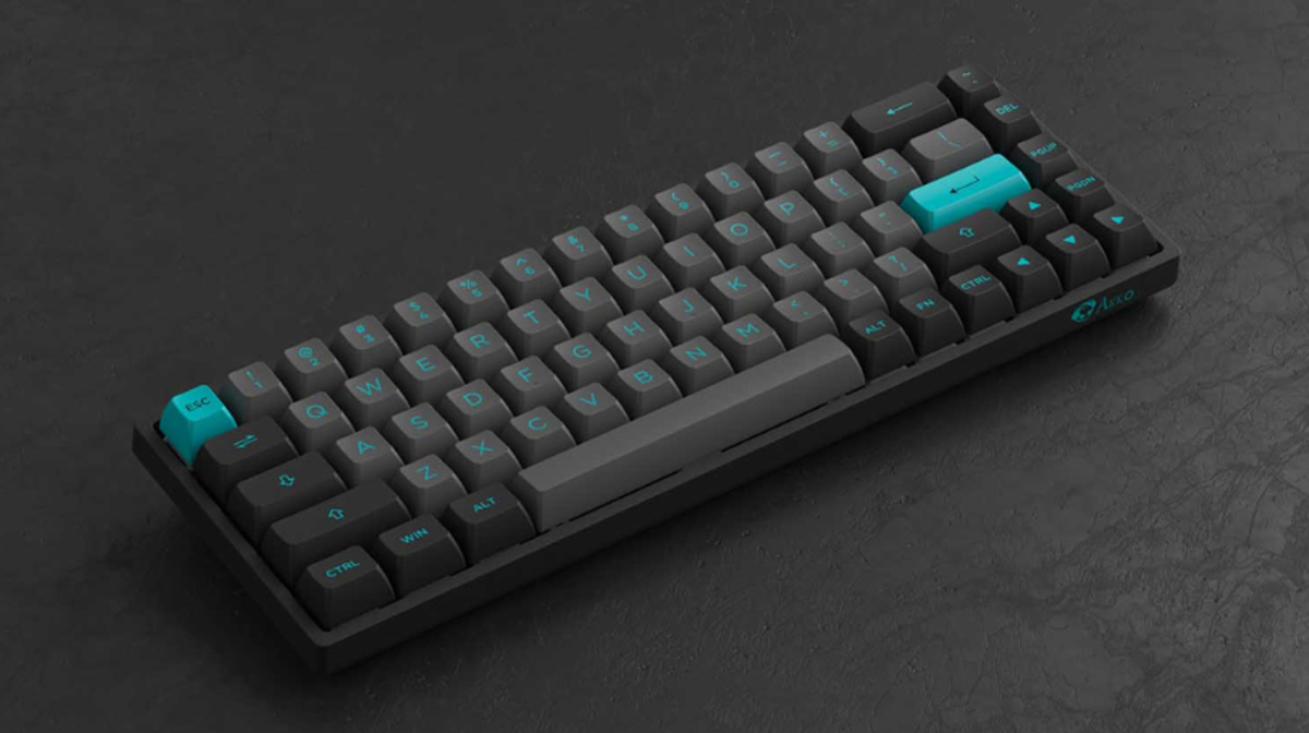Bàn phím cơ AKKO 3068B Plus: Gõ mượt mà, đẹp chất build