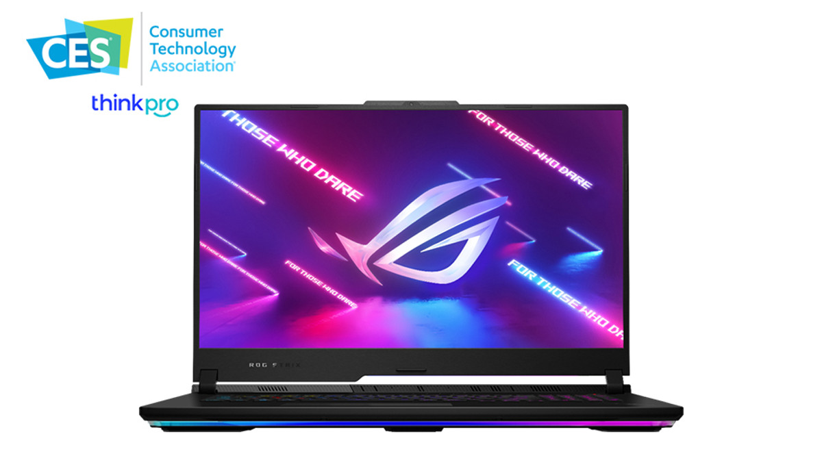 #CES2023 ASUS ROG Strix SCAR 2023 ra mắt: Cấu hình đỉnh cao, ngoại hình đẳng cấp