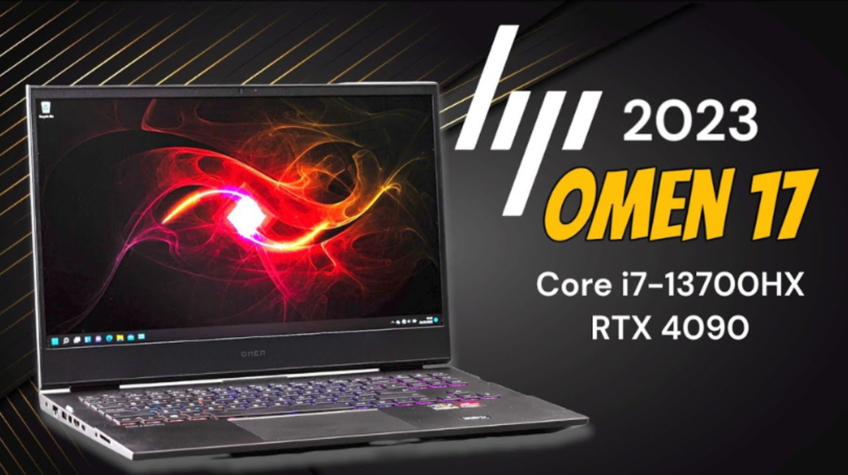 #CES2023 Hàng loạt những chuẩn mực linh kiện được HP trang bị trên chiếc HP Omen 17 2023