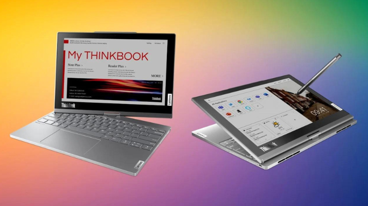 #CES2023 Lenovo ThinkBook Plus Twist: Thiết kế đa nhiệm, màn 2.8K, Intel 13th gen Raptor Lake-U, giá khởi điểm 37 triệu