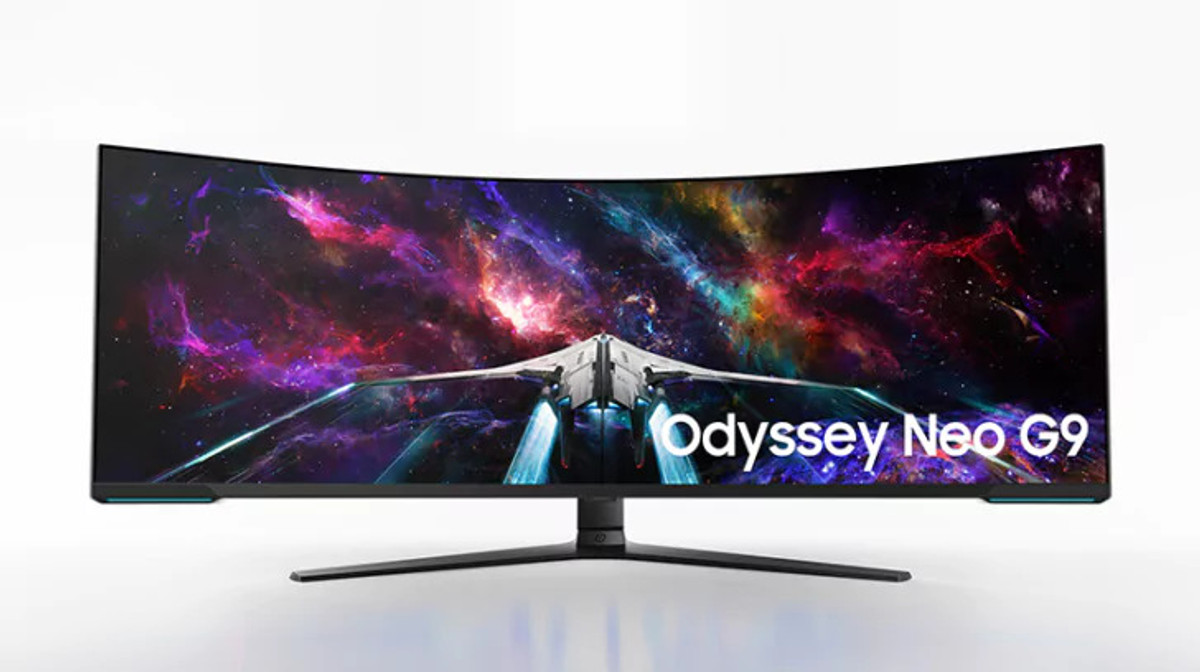 #CES2023 Samsung công bố Odyssey Neo G9 & Odyssey OLED G9: Màn hình gaming cong, ứng dụng OLED chấm lượng tử
