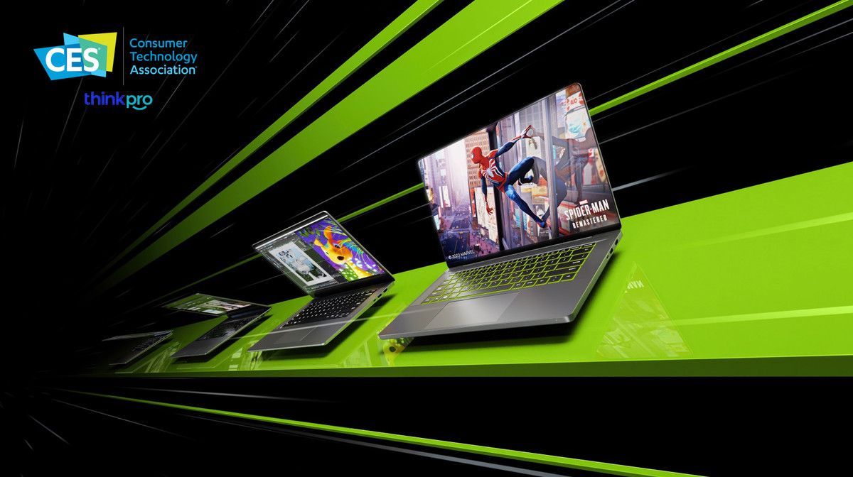 #CES2023 NVIDIA trình làng RTX 4000 cho laptop: Mạnh gấp ba RTX 3000, bán ra đầu tháng sau