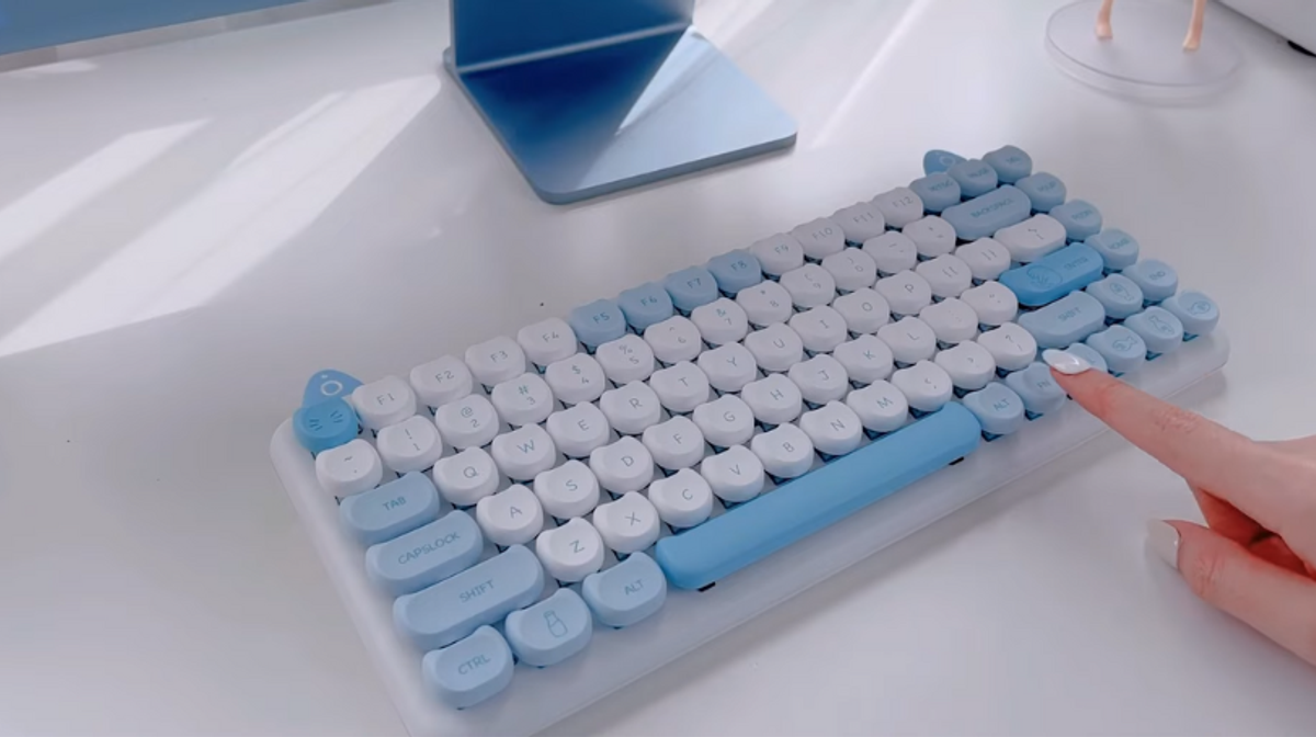 Bàn phím cơ IQUNIX M80: Mới mẻ thiết kế, mượt mà trải nghiệm