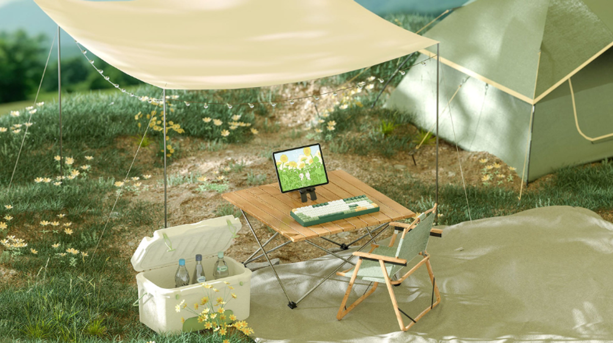 Bàn phím cơ IQUNIX F97 KDA Camping Wireless: Thiết kế trẻ trung, phím gõ ấn tượng