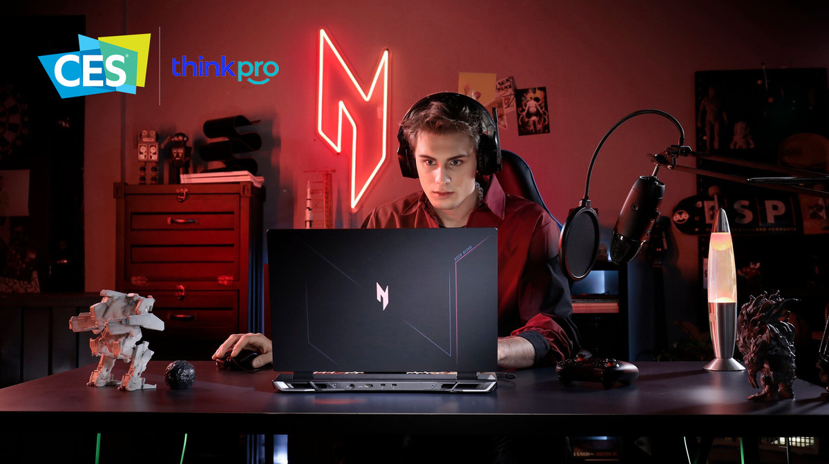 #CES2023 "Ngài Hổ" Acer Nitro 17 2023 ra mắt: Ngầu hơn, mạnh hơn