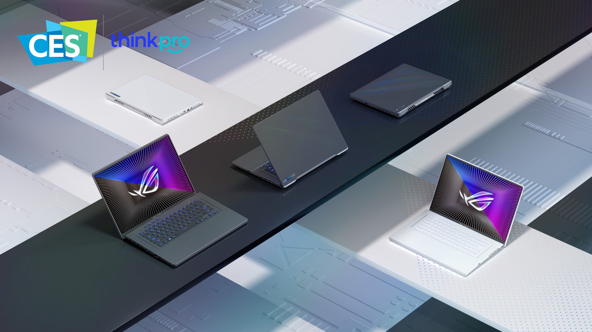 #CES2023 ASUS ROG Zephyrus 2023 ra mắt: Cấu hình đời mới, màn hình ấn tượng