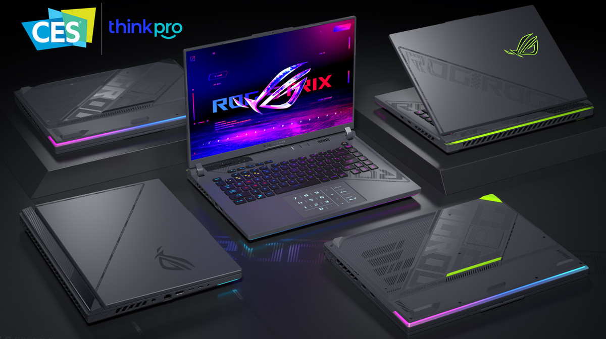 #CES2023 ASUS Strix G 2023 ra mắt: Có cả CPU Intel, RTX 4000, tản nhiệt ba quạt