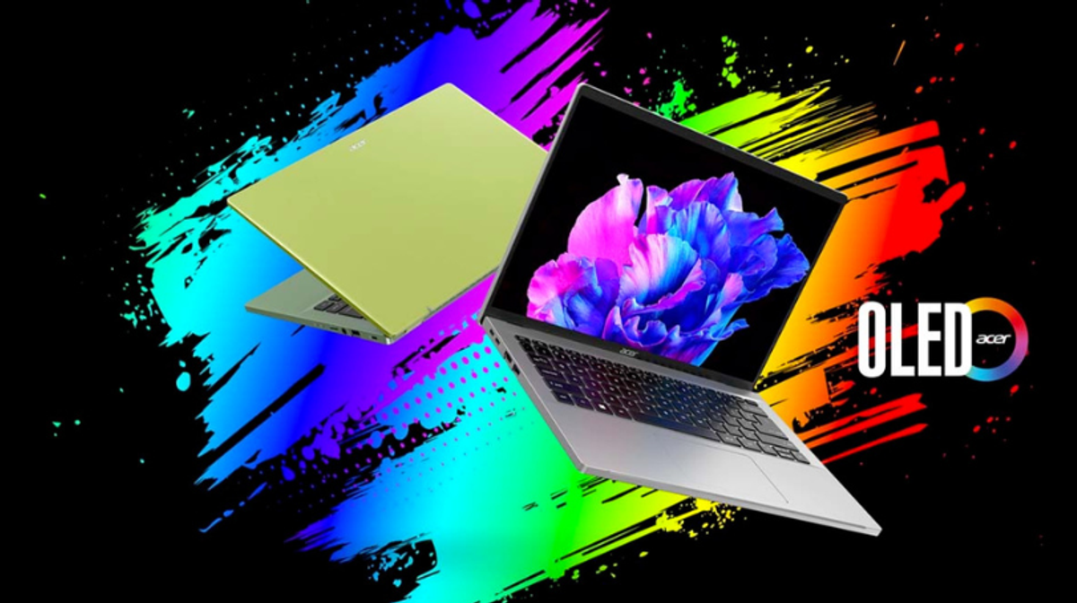 #CES2023 Acer trình làng Swift Go: Chuẩn mỏng nhẹ, màn đẹp, mạnh hiệu năng