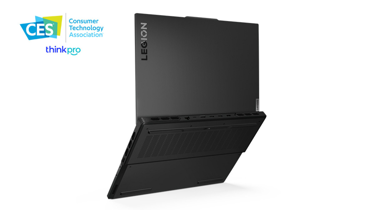 #CES2023 Lenovo ra mắt laptop gaming Legion thế hệ mới: Tối giản, mạnh mẽ, giá từ 34 triệu Đồng.