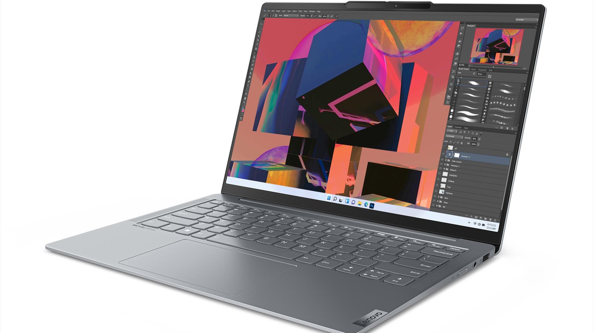 #CES2023 Lenovo Yoga Slim 6i: Gọn nhẹ, màn hình lên tới 2.8K và còn hơn thế