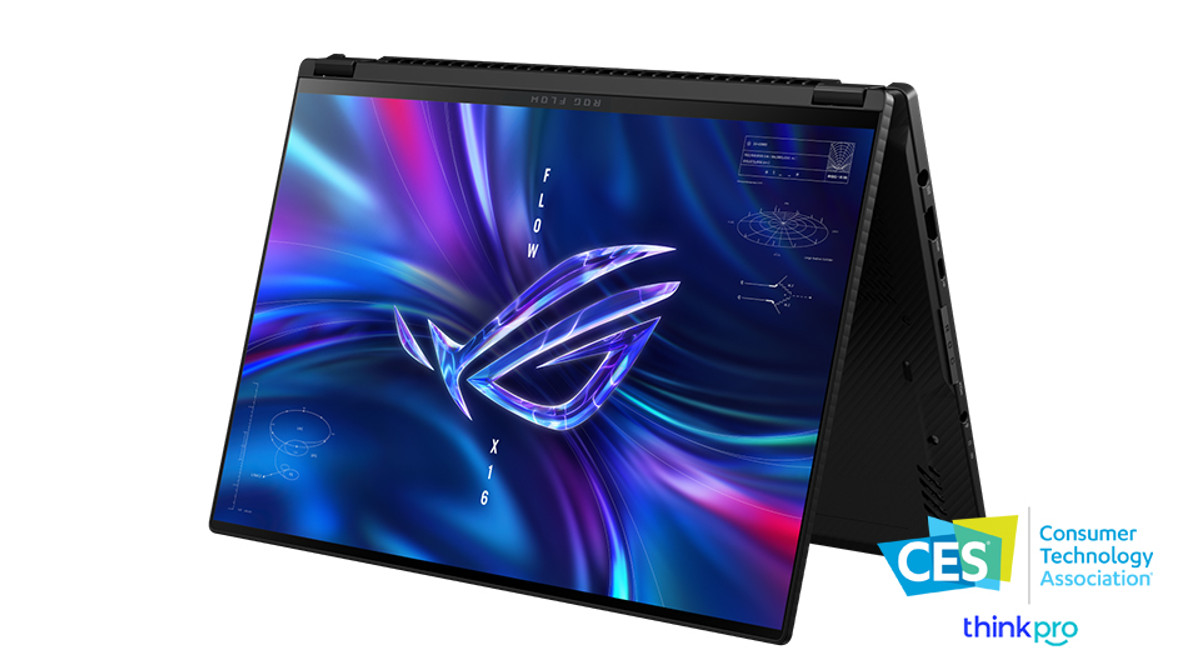 #CES2023 ASUS ra mắt thế hệ mới của series ROG Flow: Phần cứng mạnh hơn, màn hình cứng cáp hơn