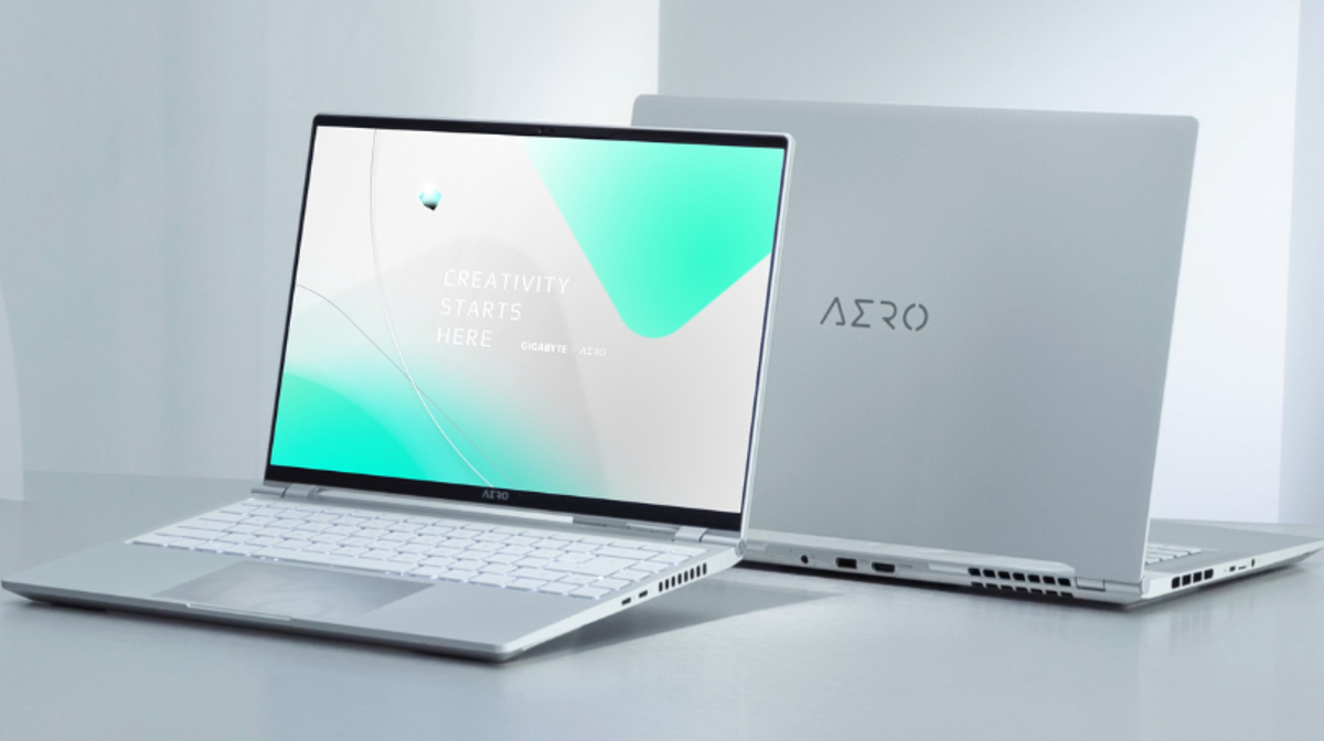 #CES2023 Bộ đôi “siêu phẩm” GIGABYTE Aero 14 và 16 OLED: Đỉnh thị giác, mạnh hiệu năng