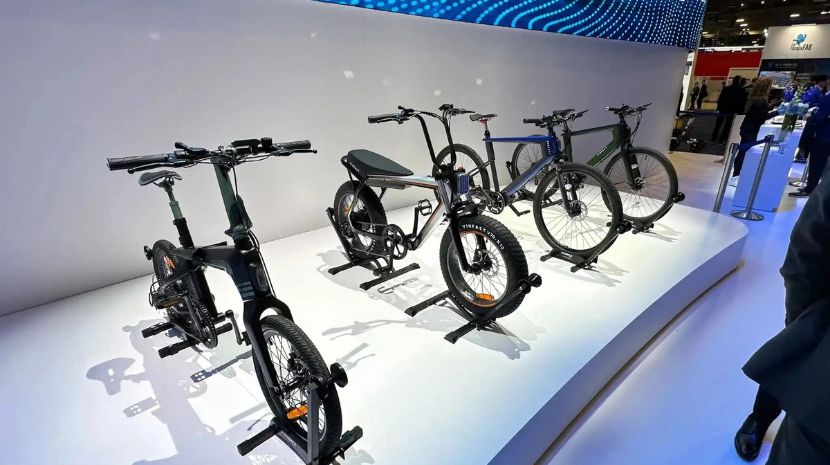 #CES2023 VinFast trình làng loạt concept xe đạp chạy điện và xe trợ lực mới