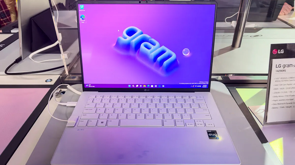 #CES2023 Trên tay nhanh LG Gram Style: Ultrabook đẹp nhất 2023?