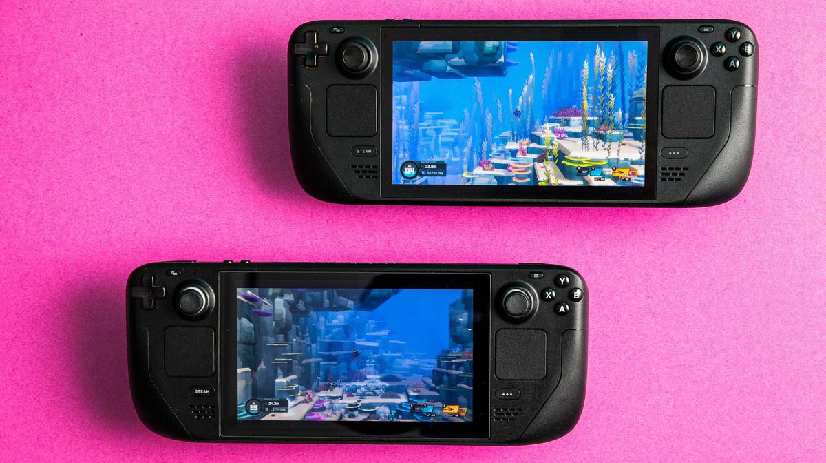 So sánh Steam Deck OLED và Steam Deck: thường Khá nhiều thứ mới
