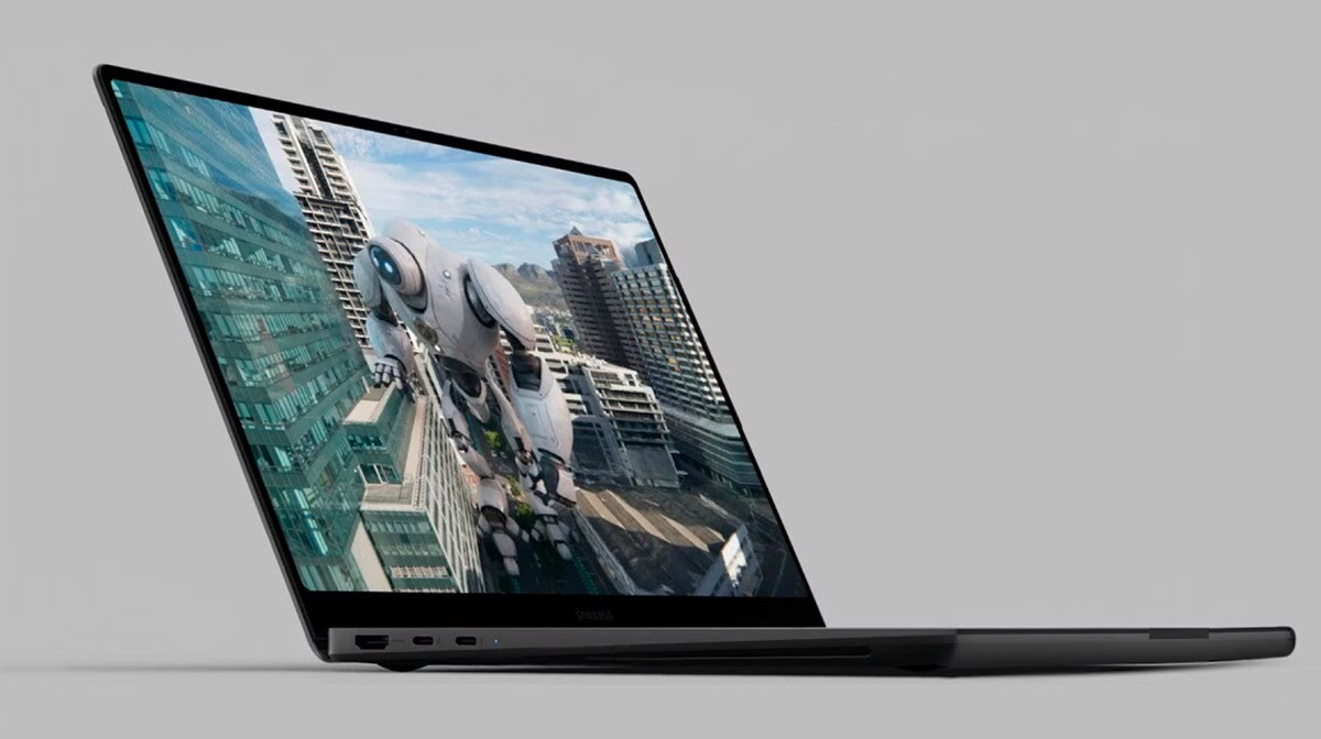 Galaxy Book4 Ultra lộ diện, tham vọng "cân kèo" cả MacBook Pro 16?