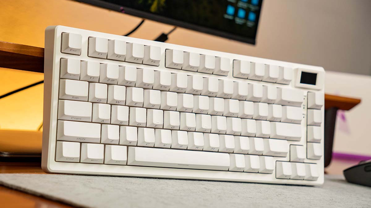 Đánh giá bàn phím cơ Monka 3075 v2 Pro: Chất âm "ăn liền", đáng tiền bỏ ra!