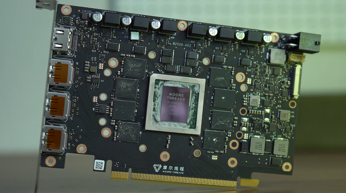 Benchmark card rời PCIe Gen 5 "Made in China" đầu tiên: Thua xa hàng siêu rẻ của NVIDIA
