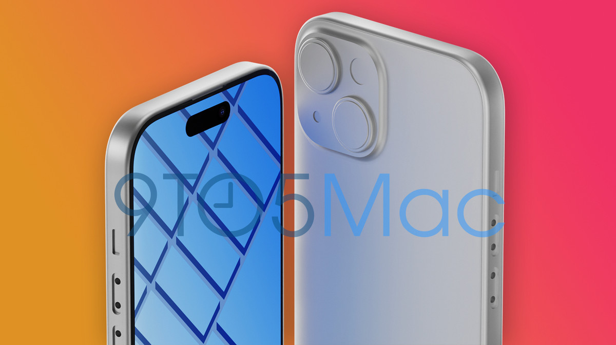 Rò rỉ bản vẽ CAD iPhone 15: Tạm biệt tai thỏ, chào mừng Dynamic Island?