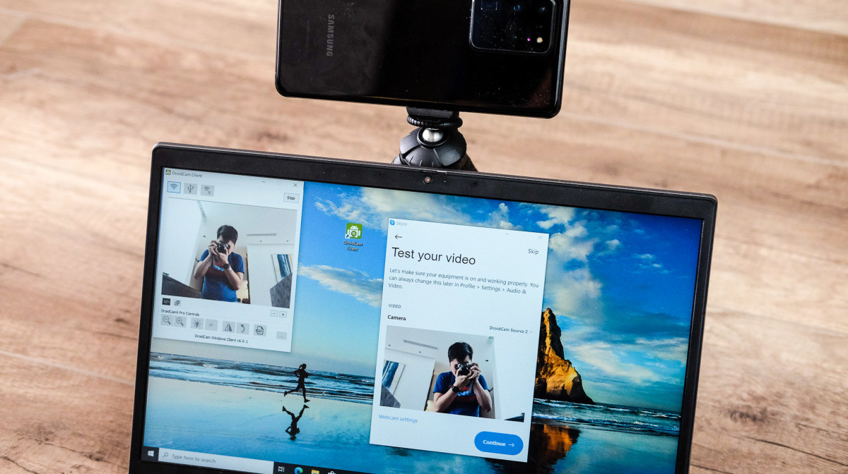 Tương tự Apple, Google chuẩn bị biến smartphone Android của bạn thành webcam