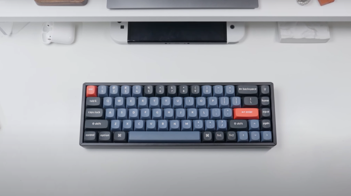 Bàn phím cơ Keychron K6 Pro: Vẻ ngoài tối giản, trải nghiệm tối đa