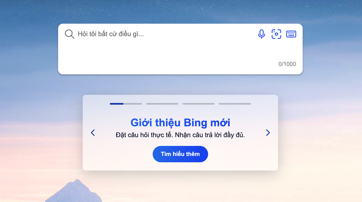 Bing chính thức "lột xác" với sức mạnh của AI, đã có thể trải nghiệm ngay lúc này