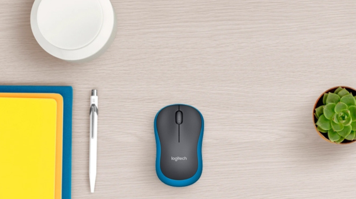 Chuột Logitech M185: Khả năng di mượt mà, cảm giác cầm nắm thoải mái