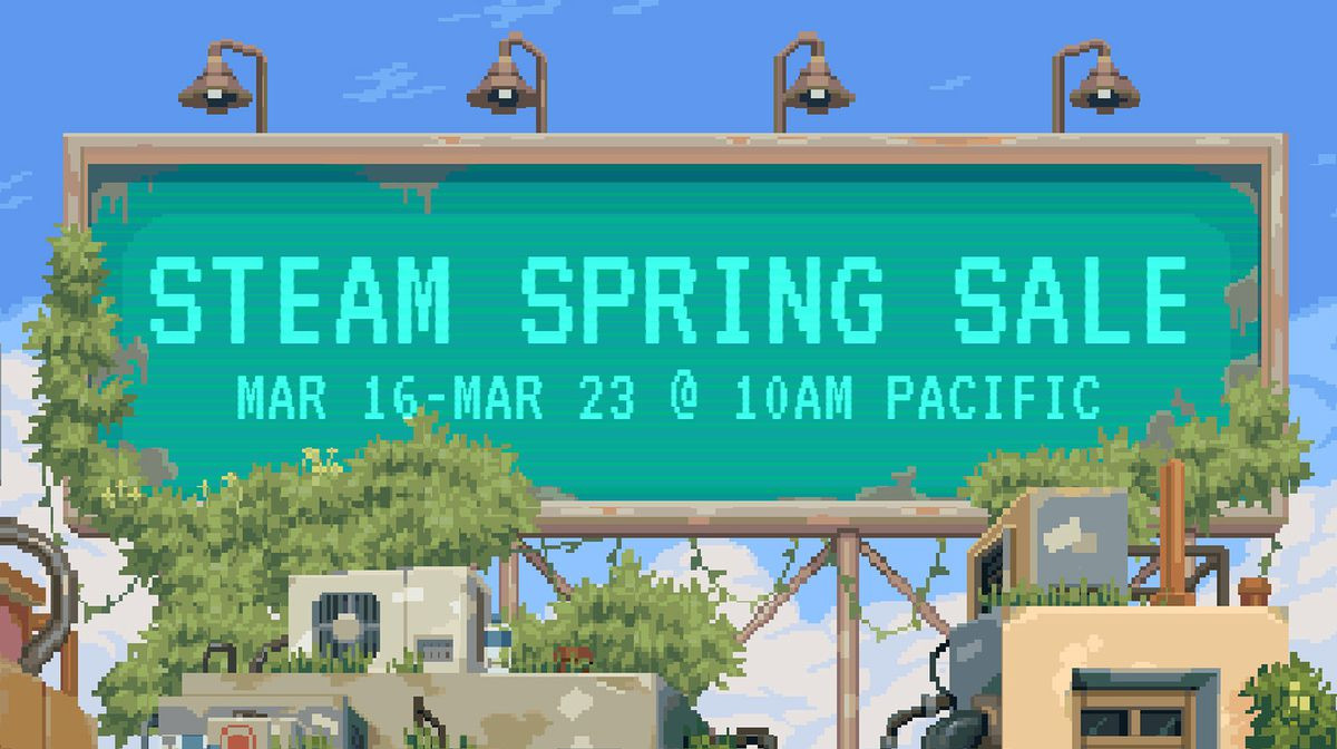 Steam khai mạc kỳ giảm giá game Xuân 2023, sale sập sàn toàn siêu phẩm