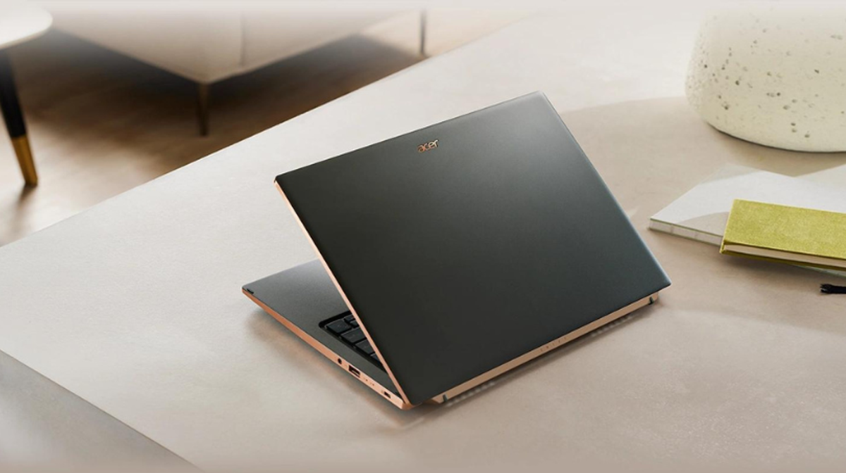 Acer Swift 14: Thiết kế chuẩn mực, hiệu năng mạnh mẽ